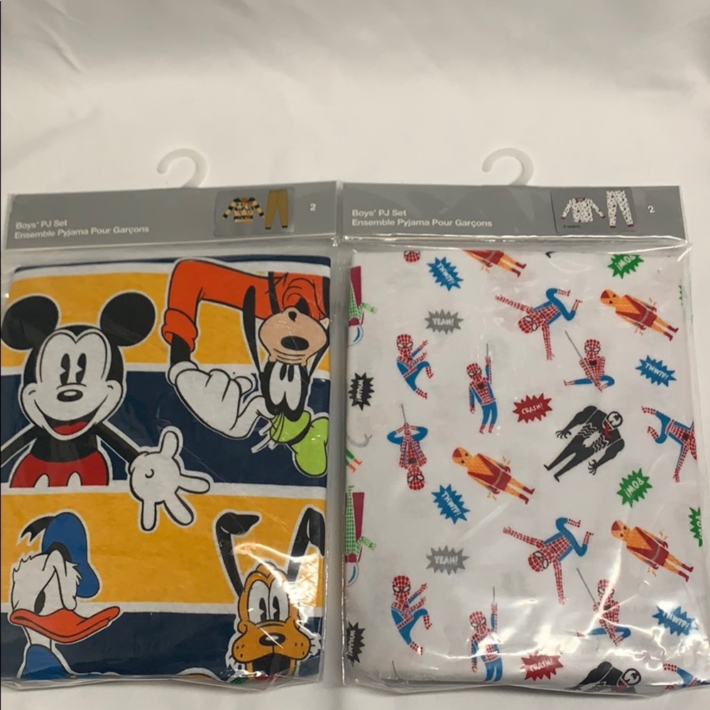 Boys Disney Pajama pant set